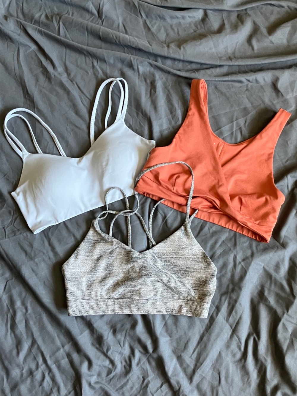 Elevated Sports Bra Bundle (Set of 3 Size Medium Sports Bras)